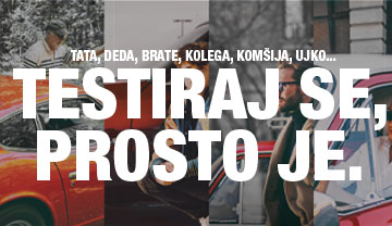 Tvoj auto ide na redovan pregled, idi i ti!
