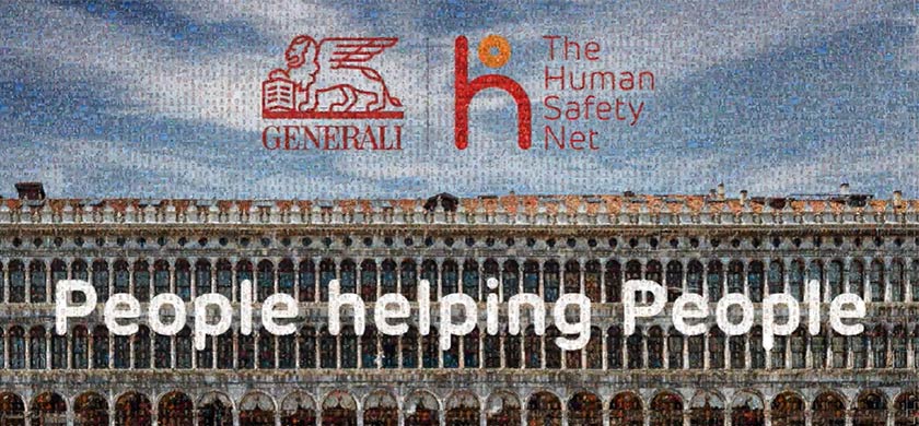 Generali otvorio palatu Procuratie Vecchie kao dom inicijative The Human Safety Net u Veneciji